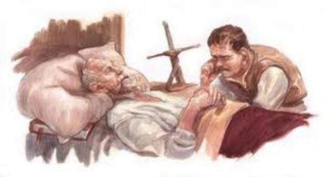 Muerte de don quijote