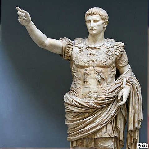 Augusto Prima Porta. Escultura.