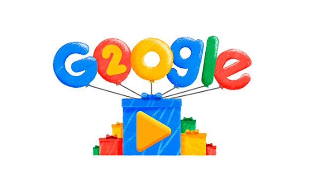 Buscador de Google gigante.