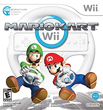 Mario kart wii(2008 when i was born)