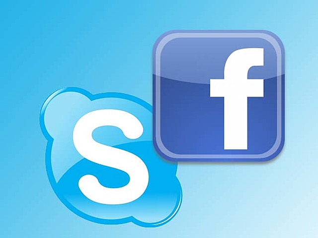Skype y Facebook