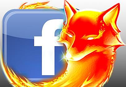 Mozzilla Firefox y Faceboock