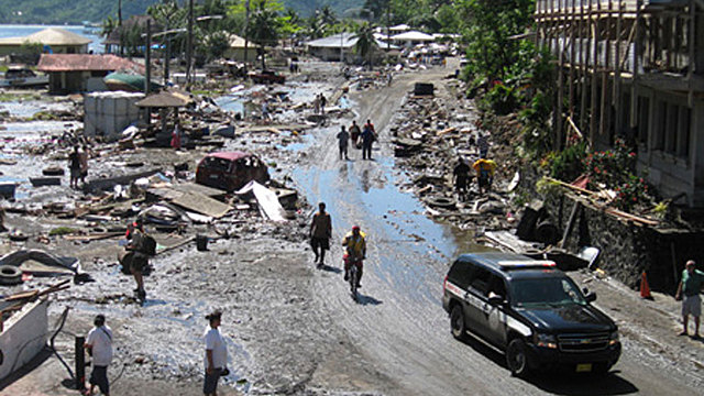 2009 Samoa Earthquake