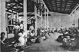 Comienzo de la escuela parvularia.