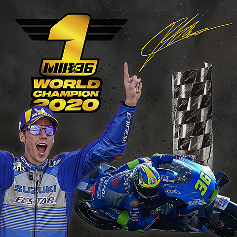 Joan Mir hace historia