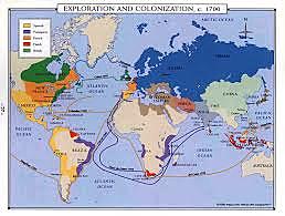 Old imperialism 1600-1800