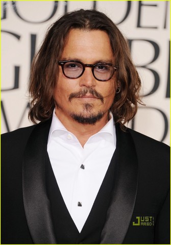 He won his first golden globe.