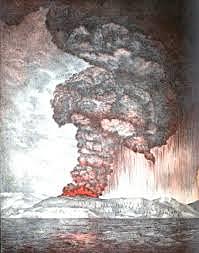 Krakatoa Eruption (Java/Sumatra)