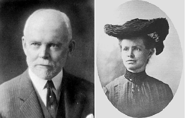 Edmund Beecher Wilson   1856- 1939 Nettie Stevens 1861-1912