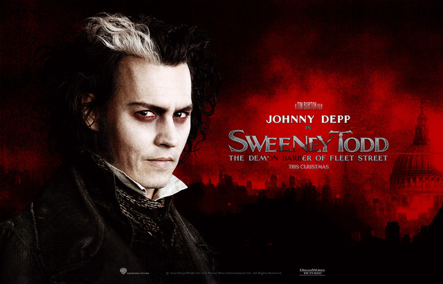 His performance in Sweeney Todd: