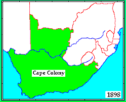 Cape Colony 1850-1851