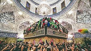 Hussein, the son of Ali, is killed at Karbala.