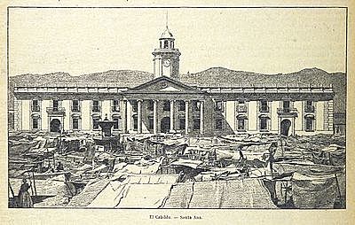 Convención de Santa Ana.