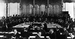 The Leage of Nations