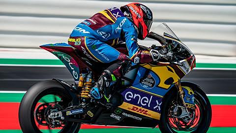 Inicio de la Copa del mundo de MotoE*