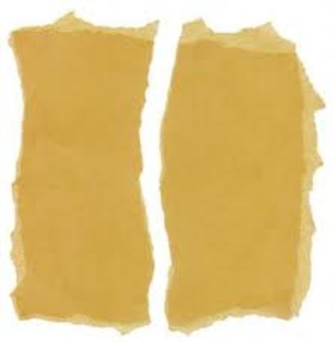 My parents got divorced :(