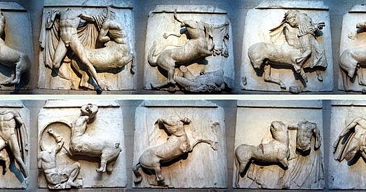 METOPAS DEL PARTENON