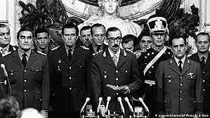 Consagración de una dictadura militar.