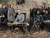 Treaty at Appomattox courthouse