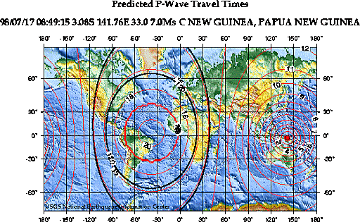 Papua New Guinea Quake