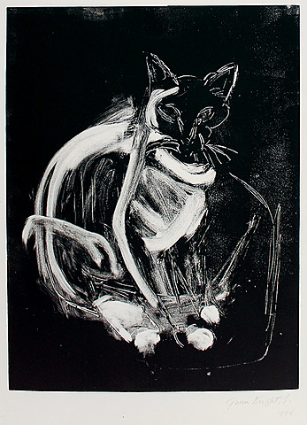 Gato, Gwendolyn Clarine Knight, Barbados.