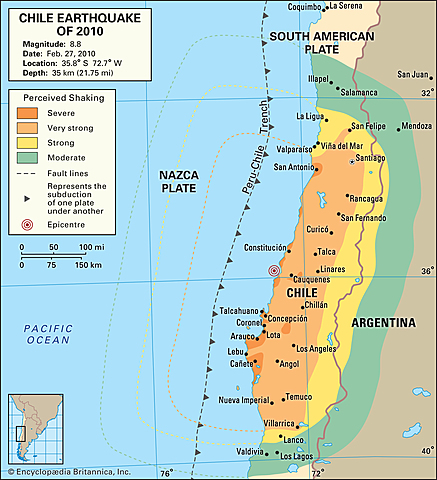 Chile Earthquake (Chile)