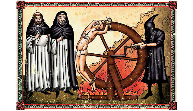 Restabliment de la inquisició