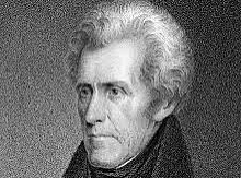 Election of Andrew Jackson
