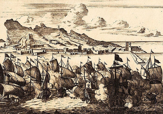 Toma de Gibraltar por los británicos