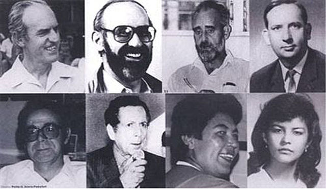 Asesinato de los 6 padres Jesuitas de la UCA y 2 de sus colaboradoras.