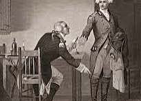 Benedict Arnold turns traitor