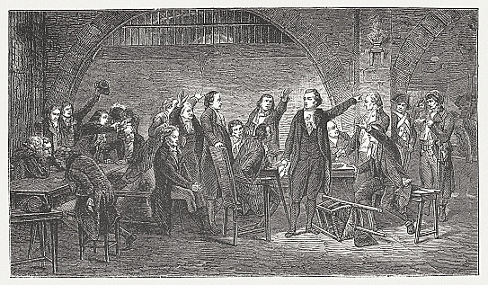 The forming of the Legislative Assembly