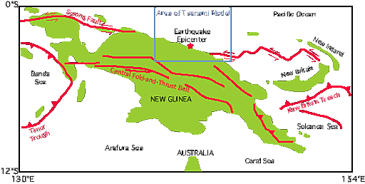 Papua New Guinea Quake (Papua New Guinea)