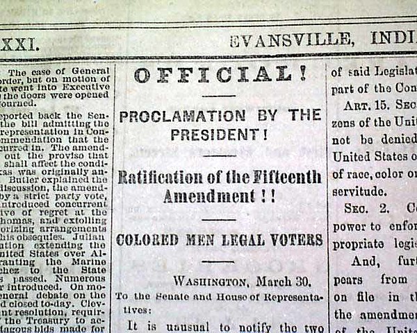 15th Amendment