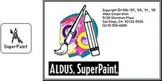 SuperPaint para  Apple IIe