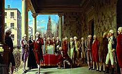 Presidential Inauguration of George Washington