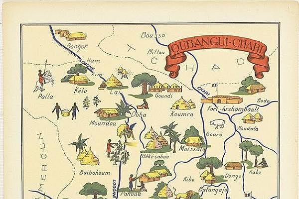 Oubangui-Chari, colonia francesa