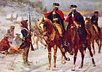 Winter at valley Forge