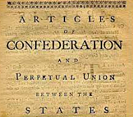 Article of Confederation are ratified