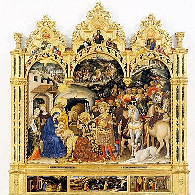 Timeline: ADORAZIONE DEI MAGI