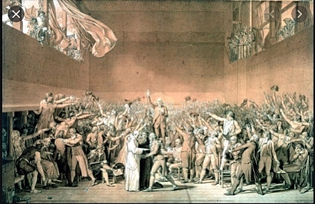 The Tennis Court Oath