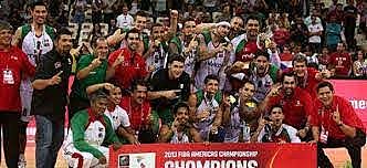 Triunfo en el campeonato de América