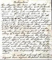 Signing of the 1887 Constitution