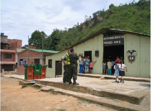 Se abre la 1ra sede de la Institución