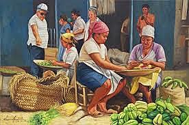 La pintura dominicana moderna