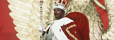 Jean-Bédel Bokassa, emperador
