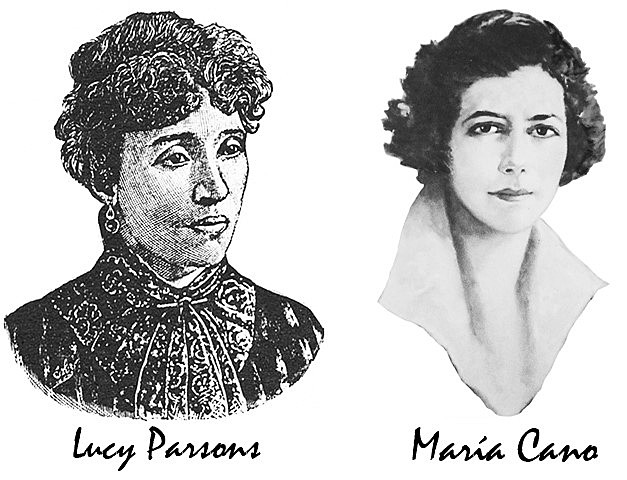 Mujer Mártires Obreras de Chicago