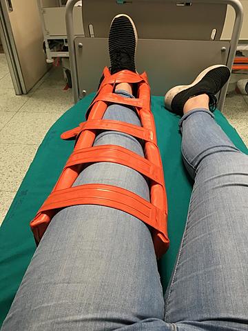 Secondo infortunio al ginocchio