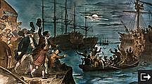 The Boston Tea Party