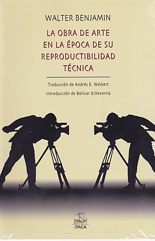 Walter Benjamin publica "La obra de arte en la época de su reproductividad técnica"
